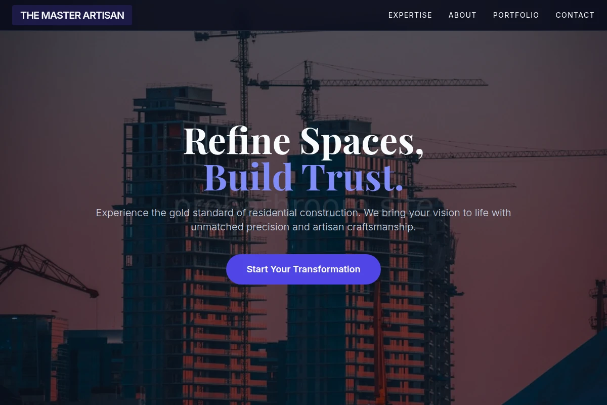 Contractor Construction