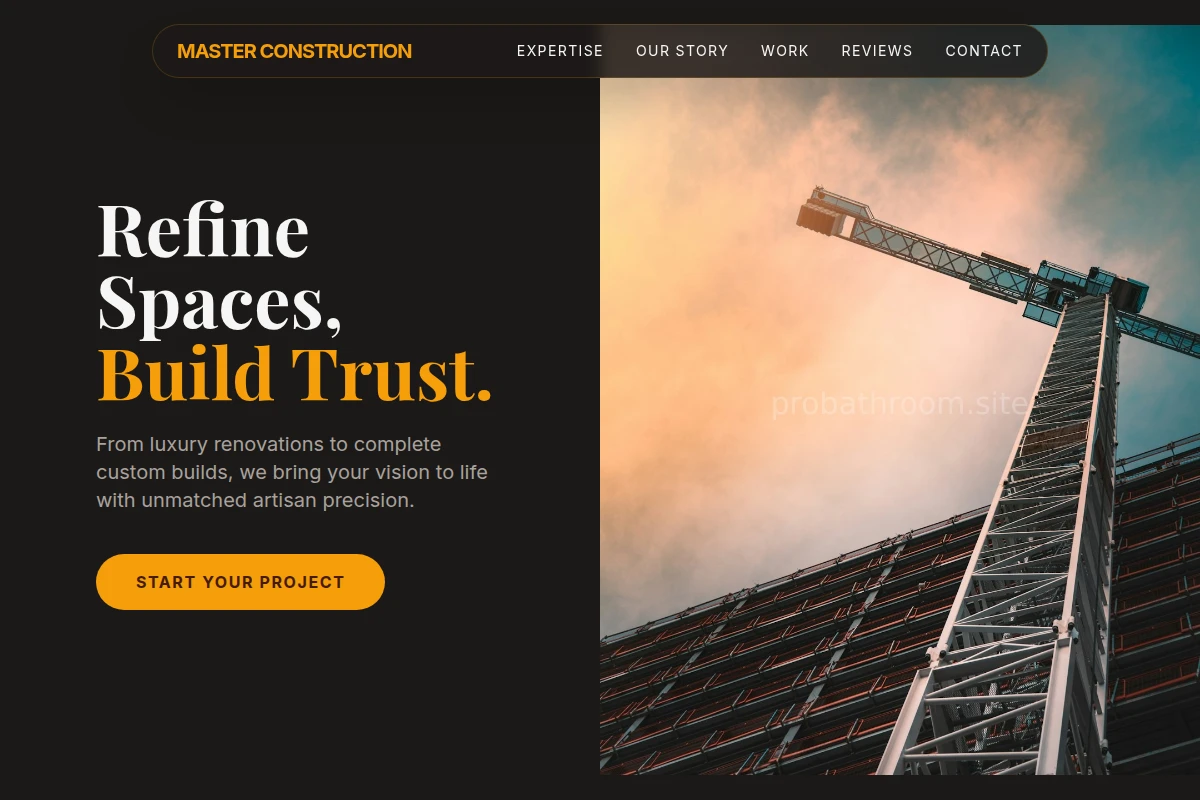 Master Construction