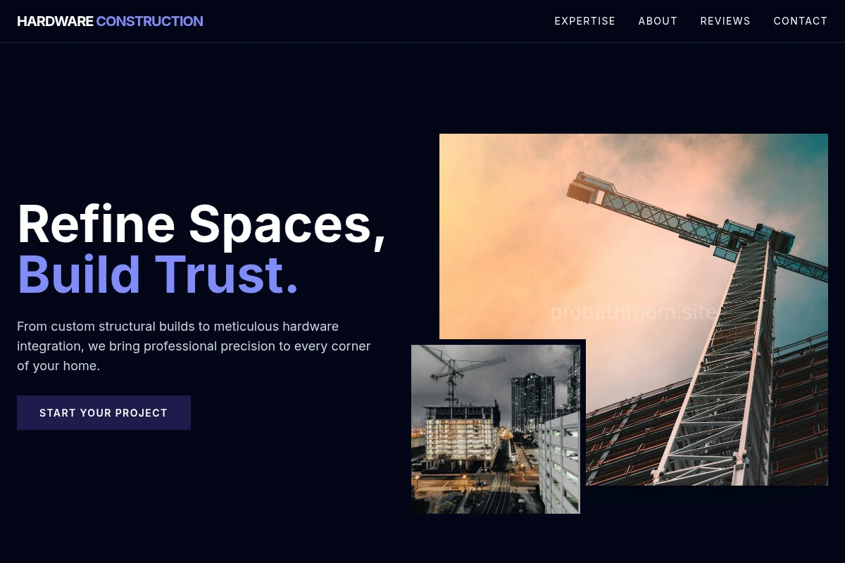 Hardware Construction