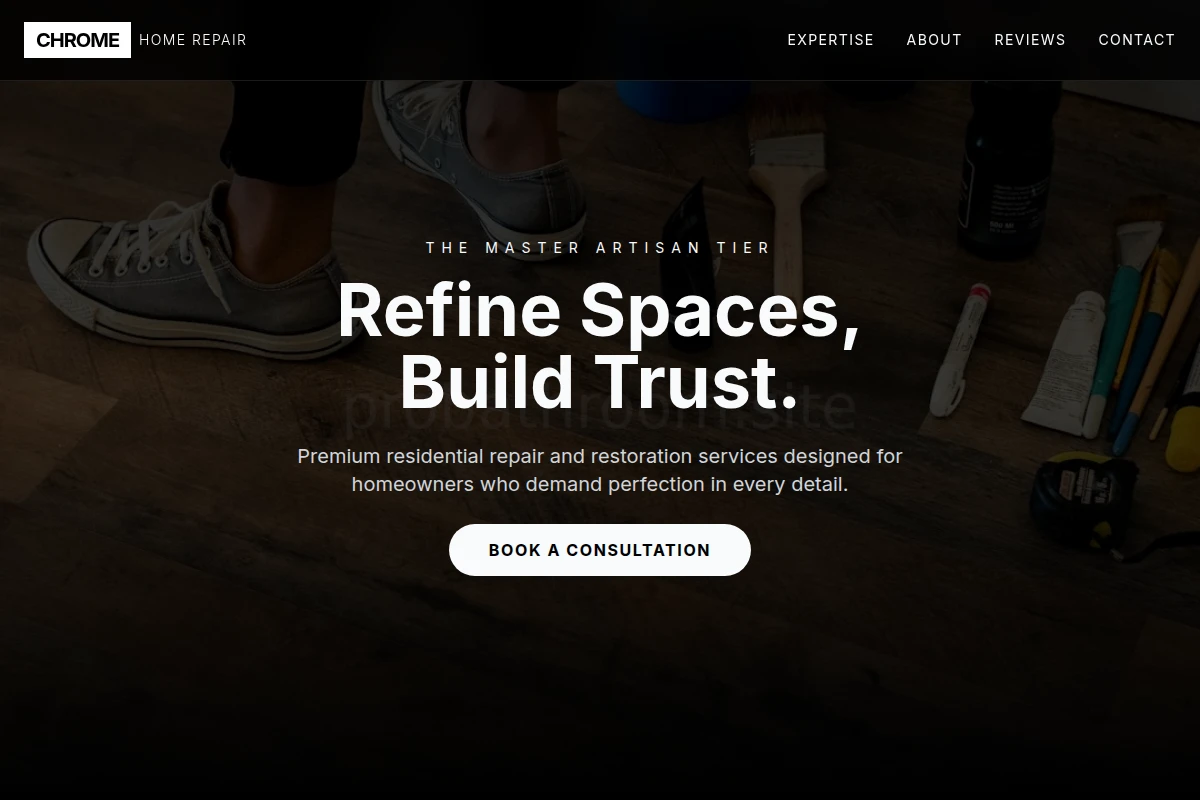 Chrome Home Repair