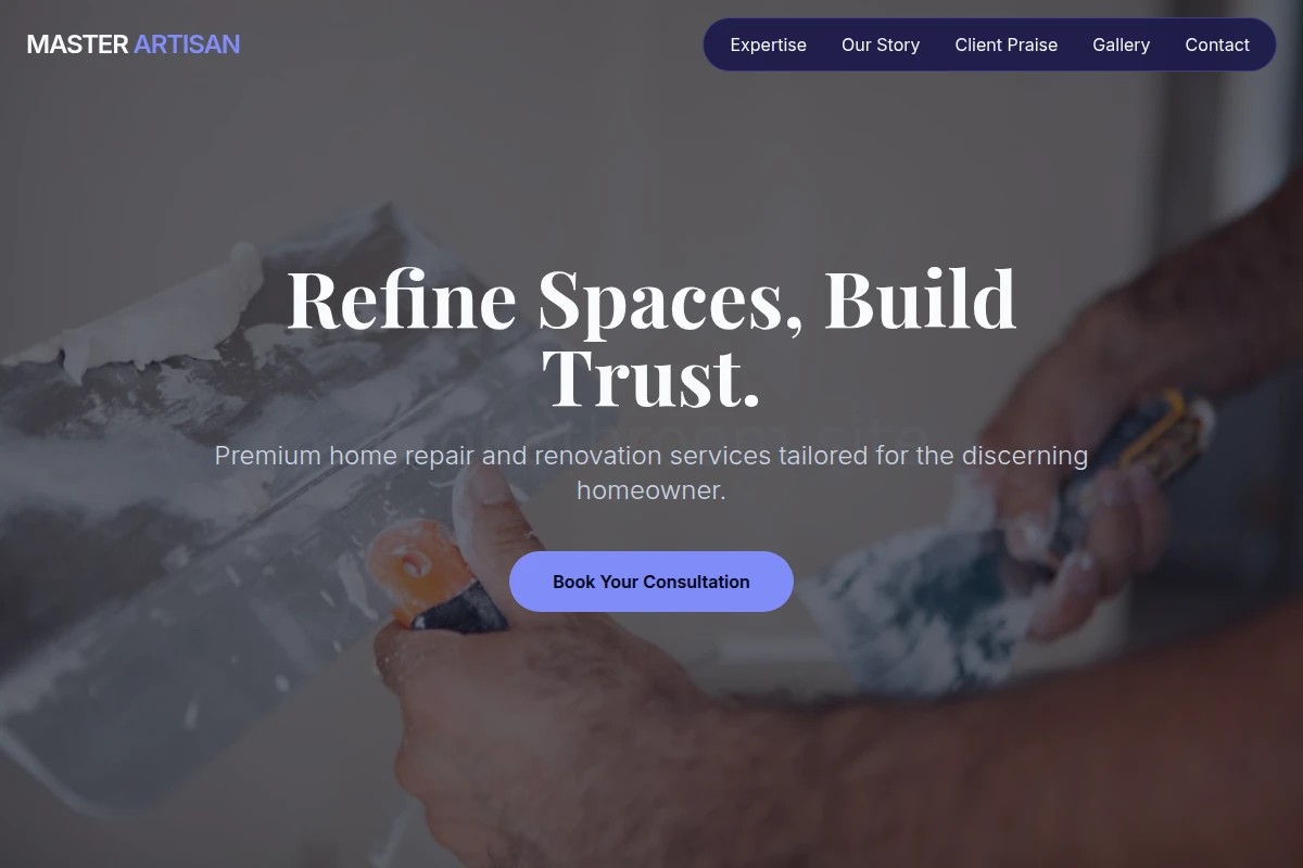 Contractor Home Repair