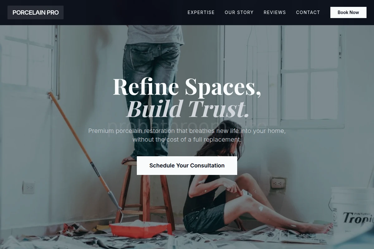 Porcelain Home Repair