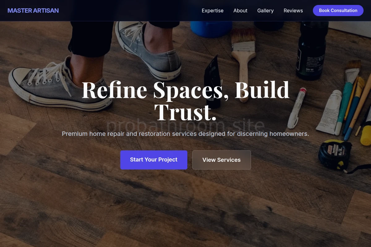 Layout Home Repair