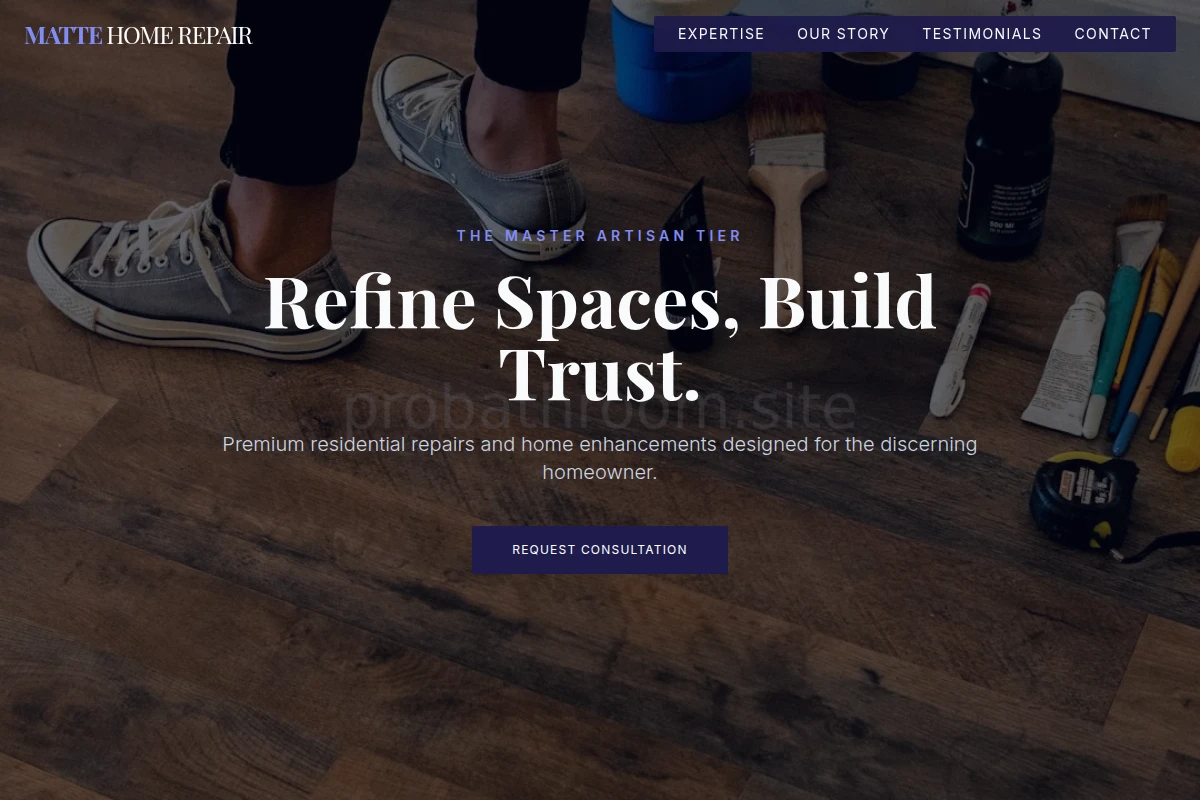 Matte Home Repair
