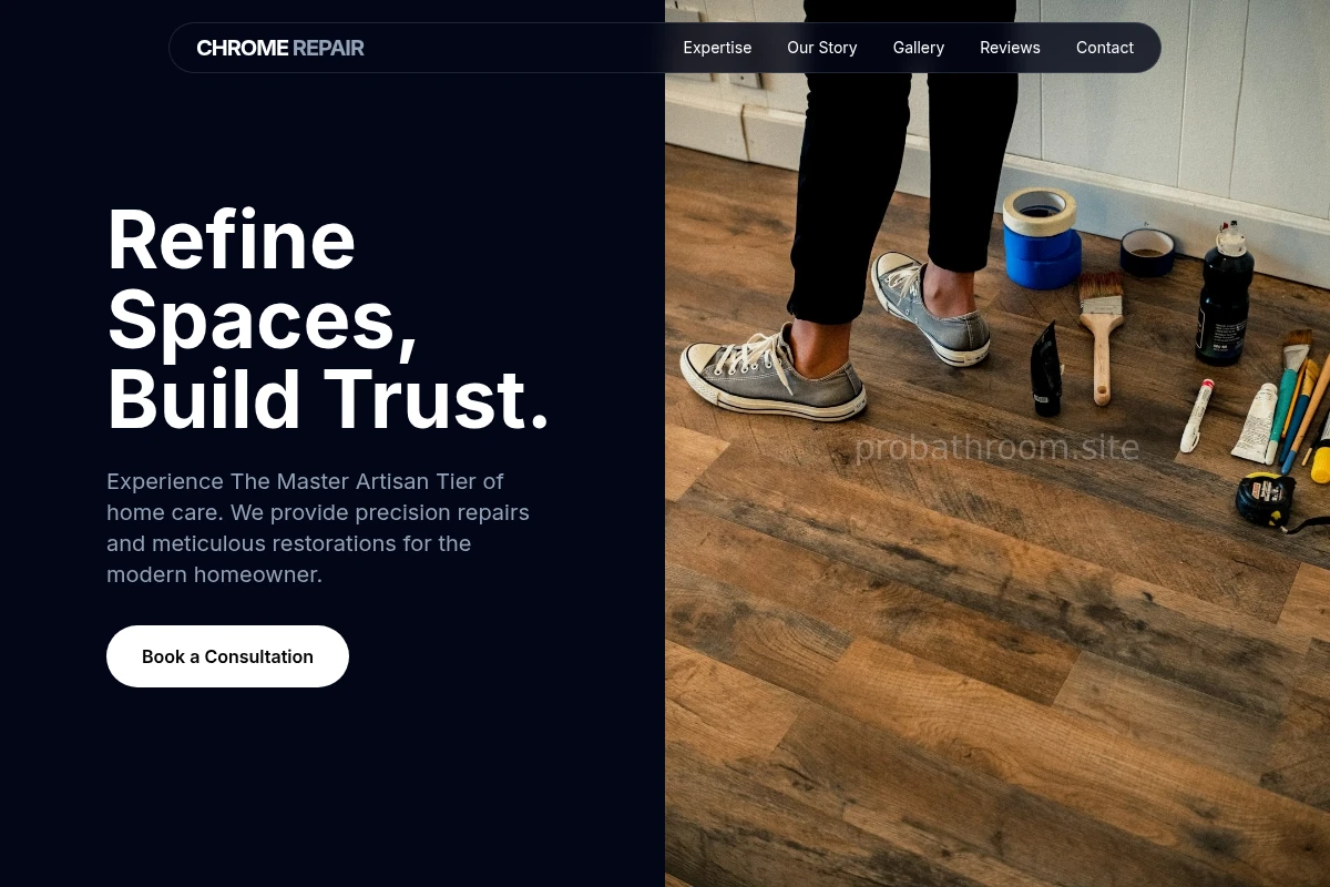 Chrome Home Repair