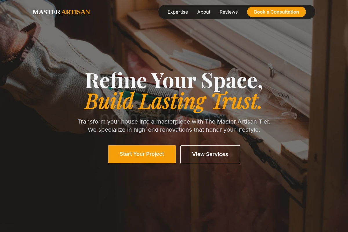 Renovation Home Repair