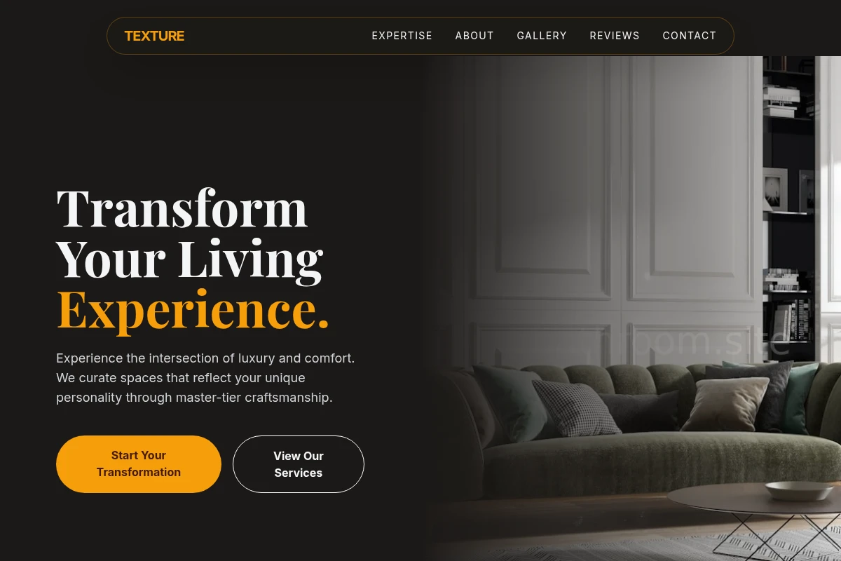 Texture Interior Design