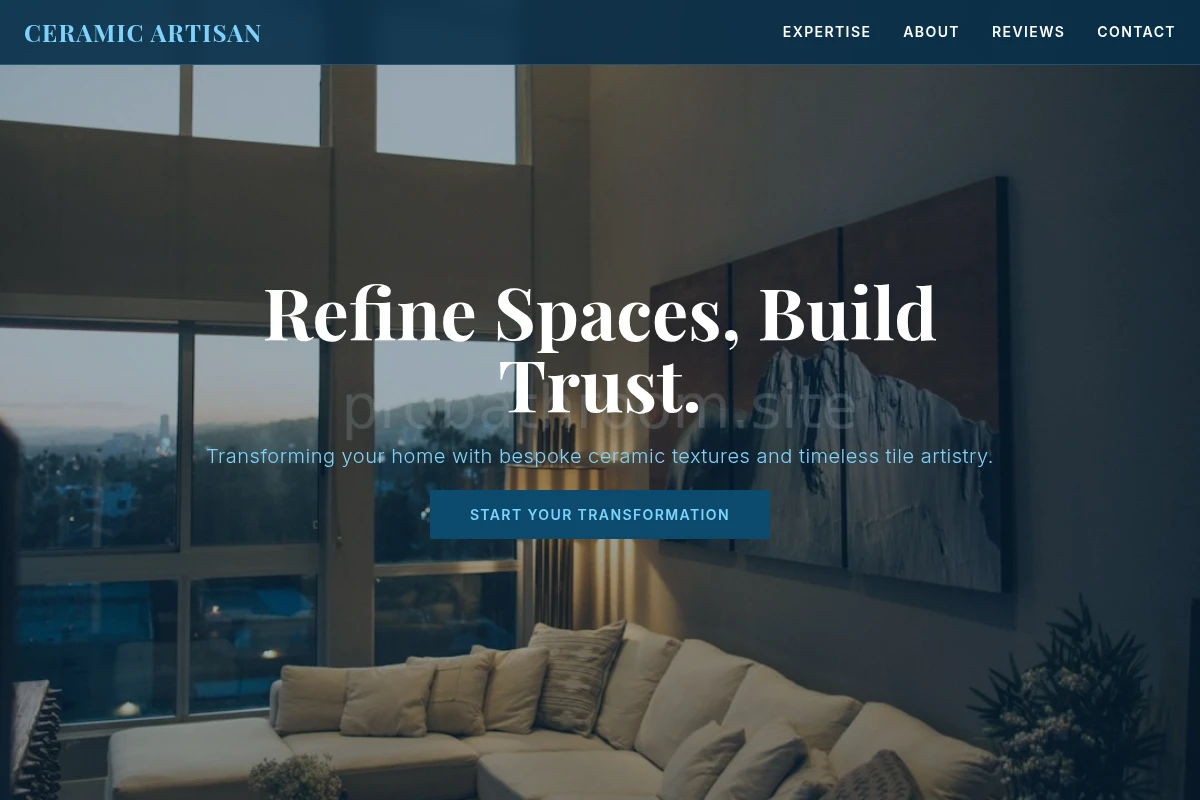 Ceramic Interior Design