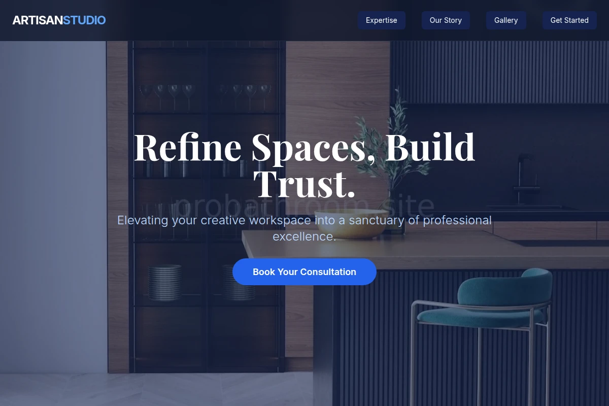Workshop Interior Design