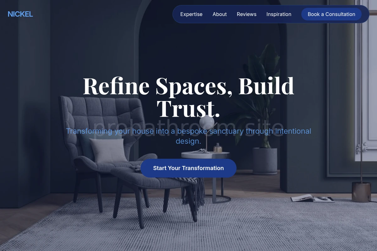 Nickel Interior Design