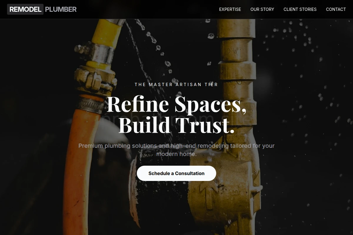 Remodel Plumber