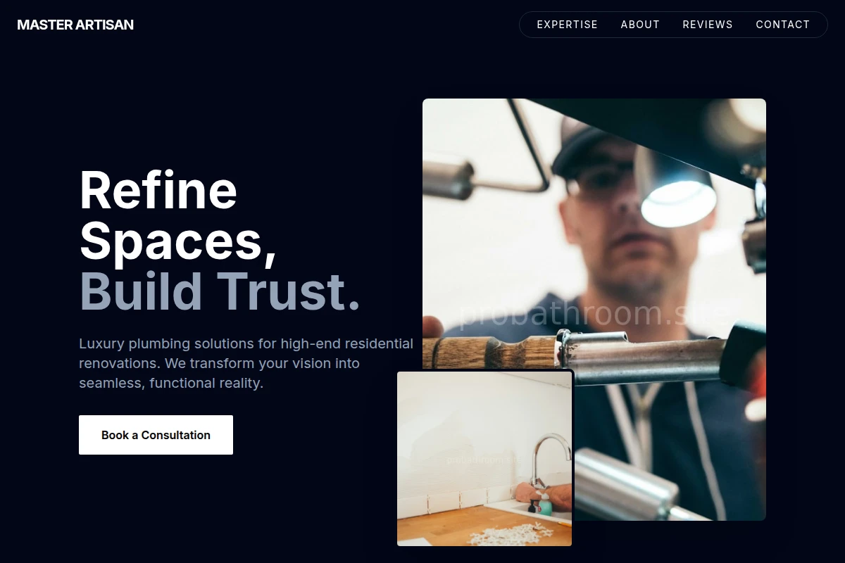 Renovation Plumber