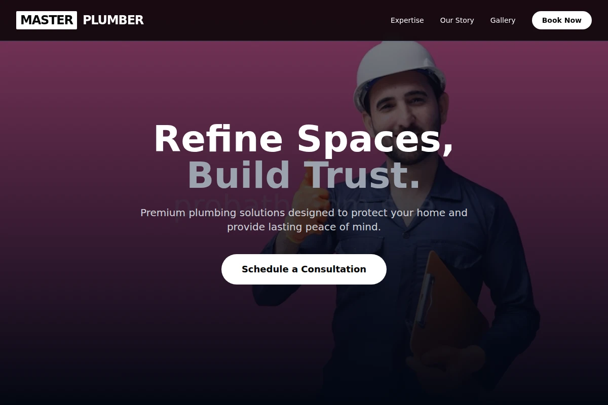 plumber